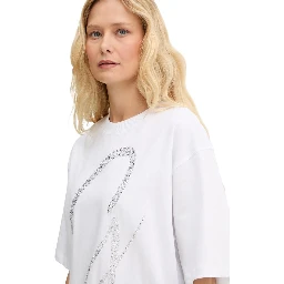 White Cotton T-Shirt