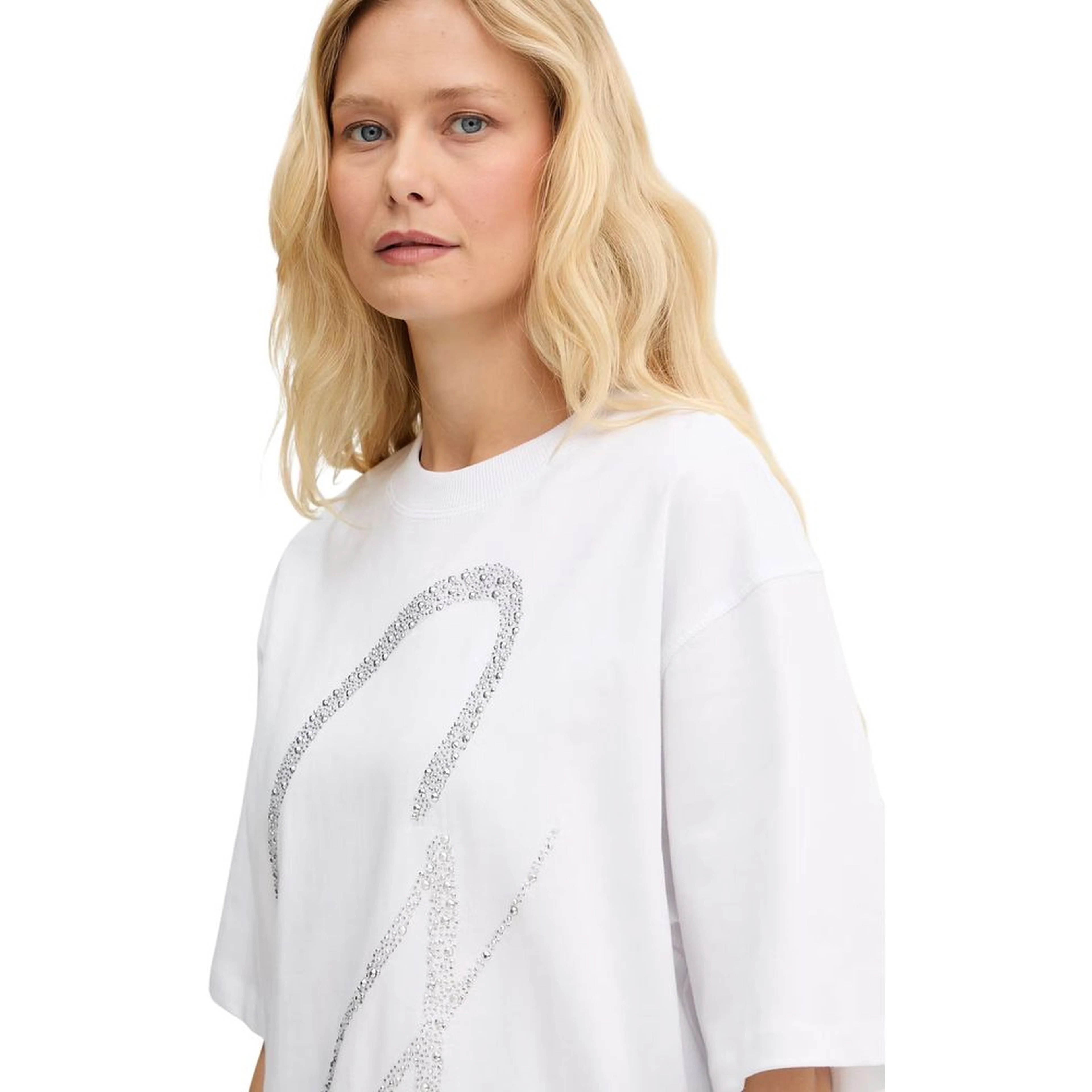 White Cotton T-Shirt