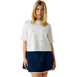 White Cotton T-Shirt
