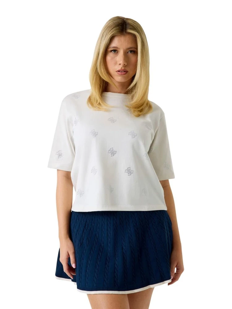 White Cotton T-Shirt