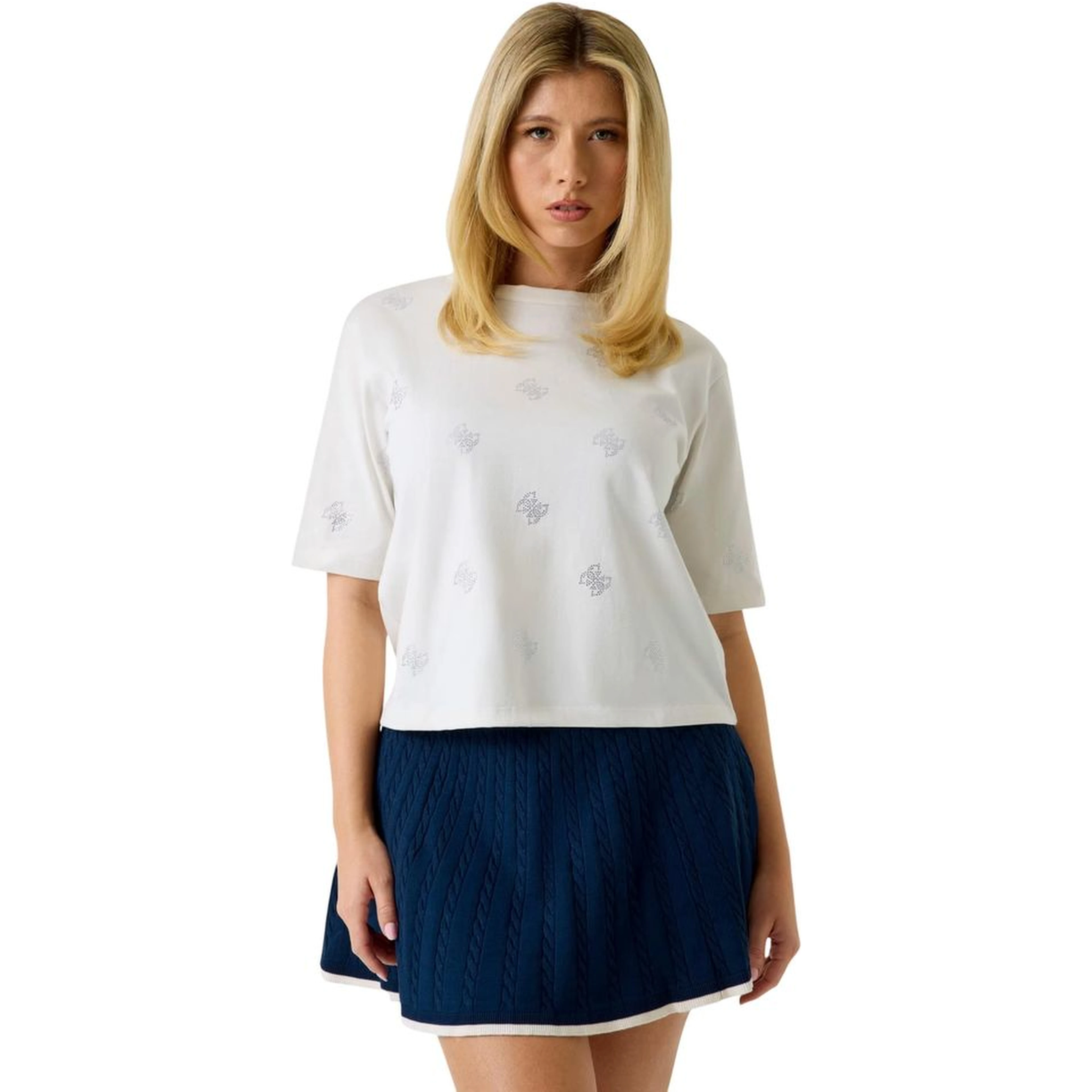 White Cotton T-Shirt