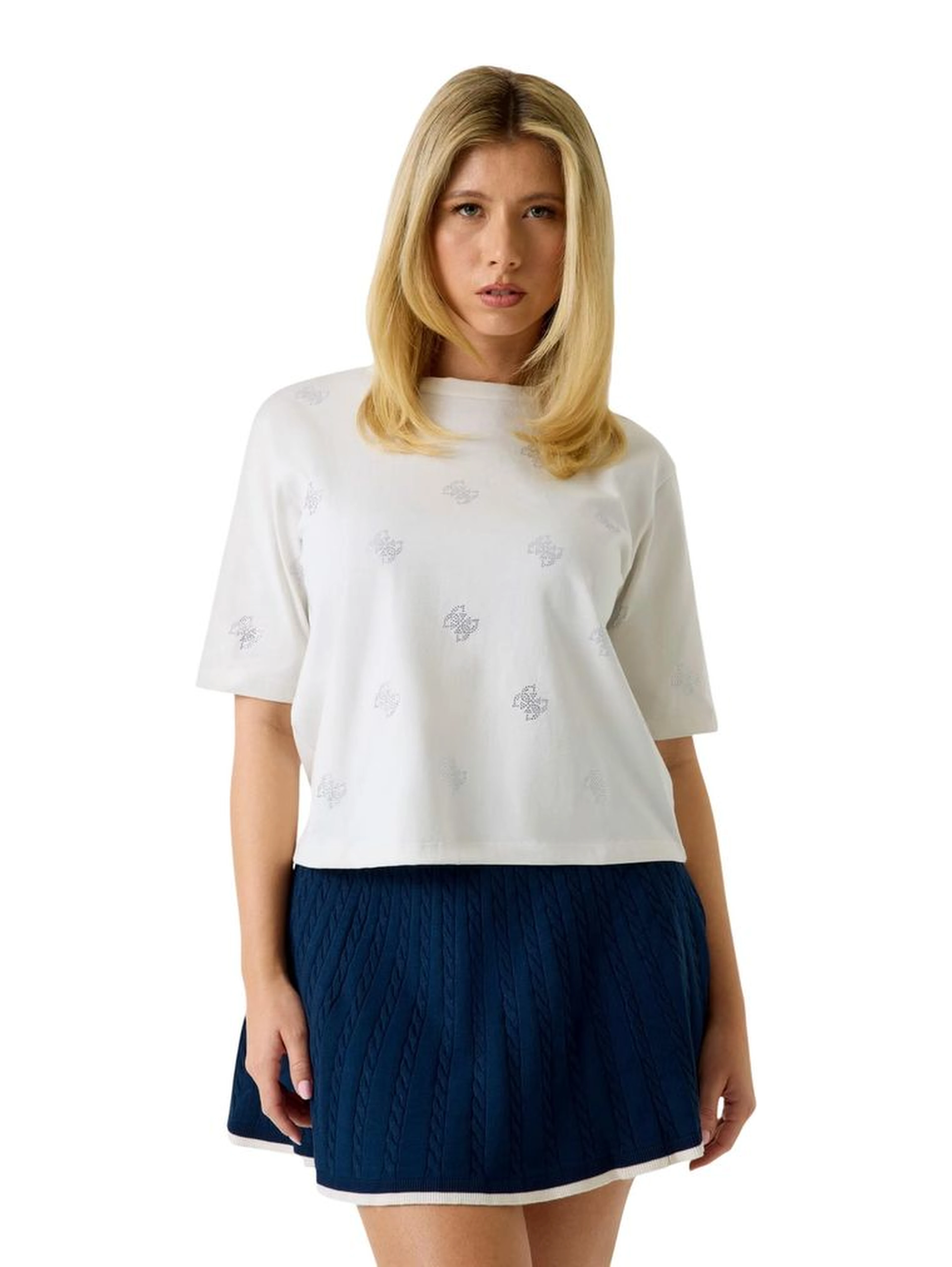 White Cotton T-Shirt