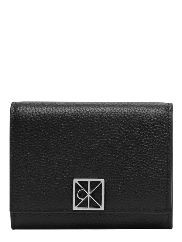 Black Leather Wallet
