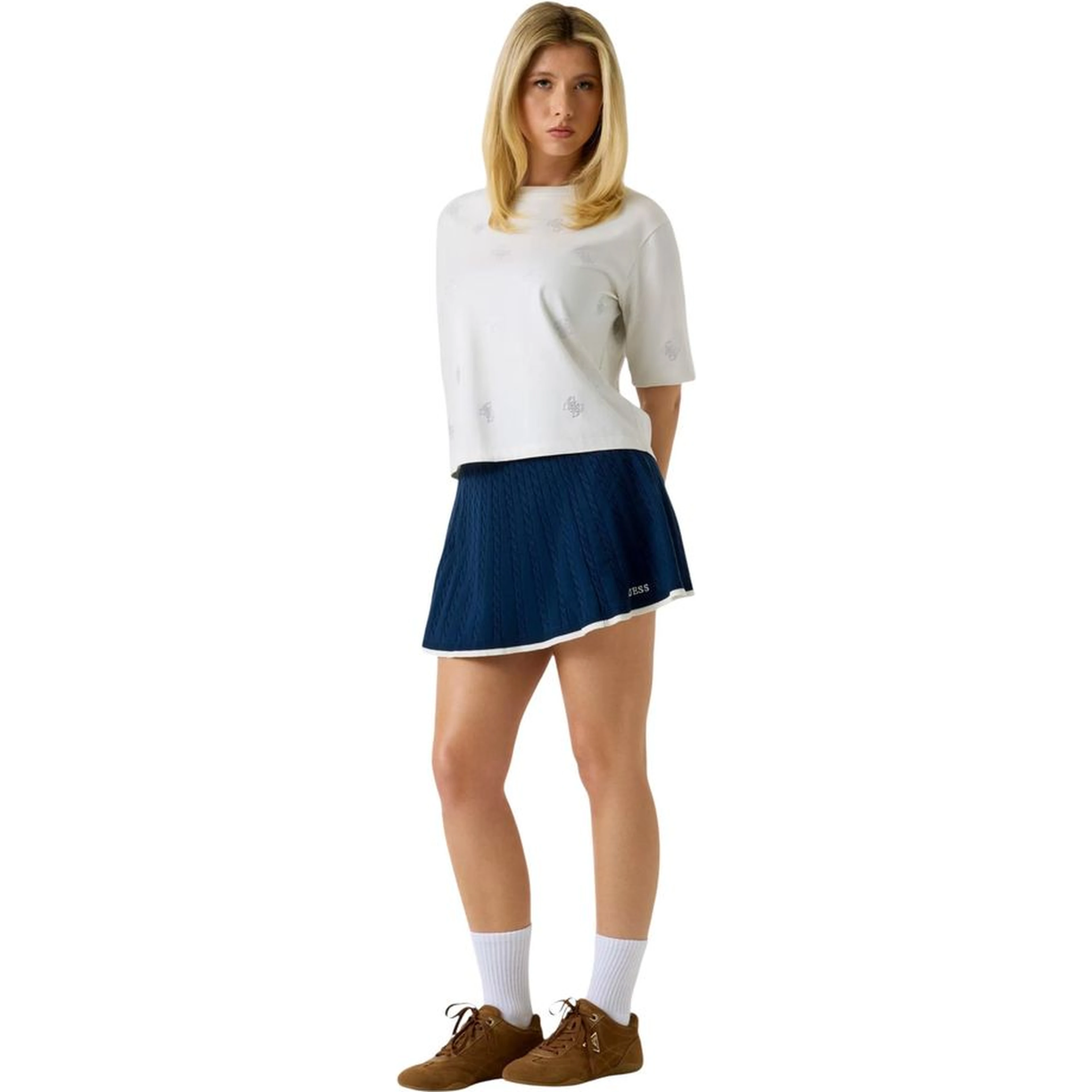 White Cotton T-Shirt