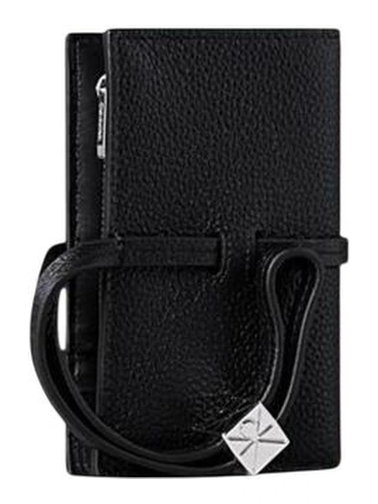 Black Leather Wallet
