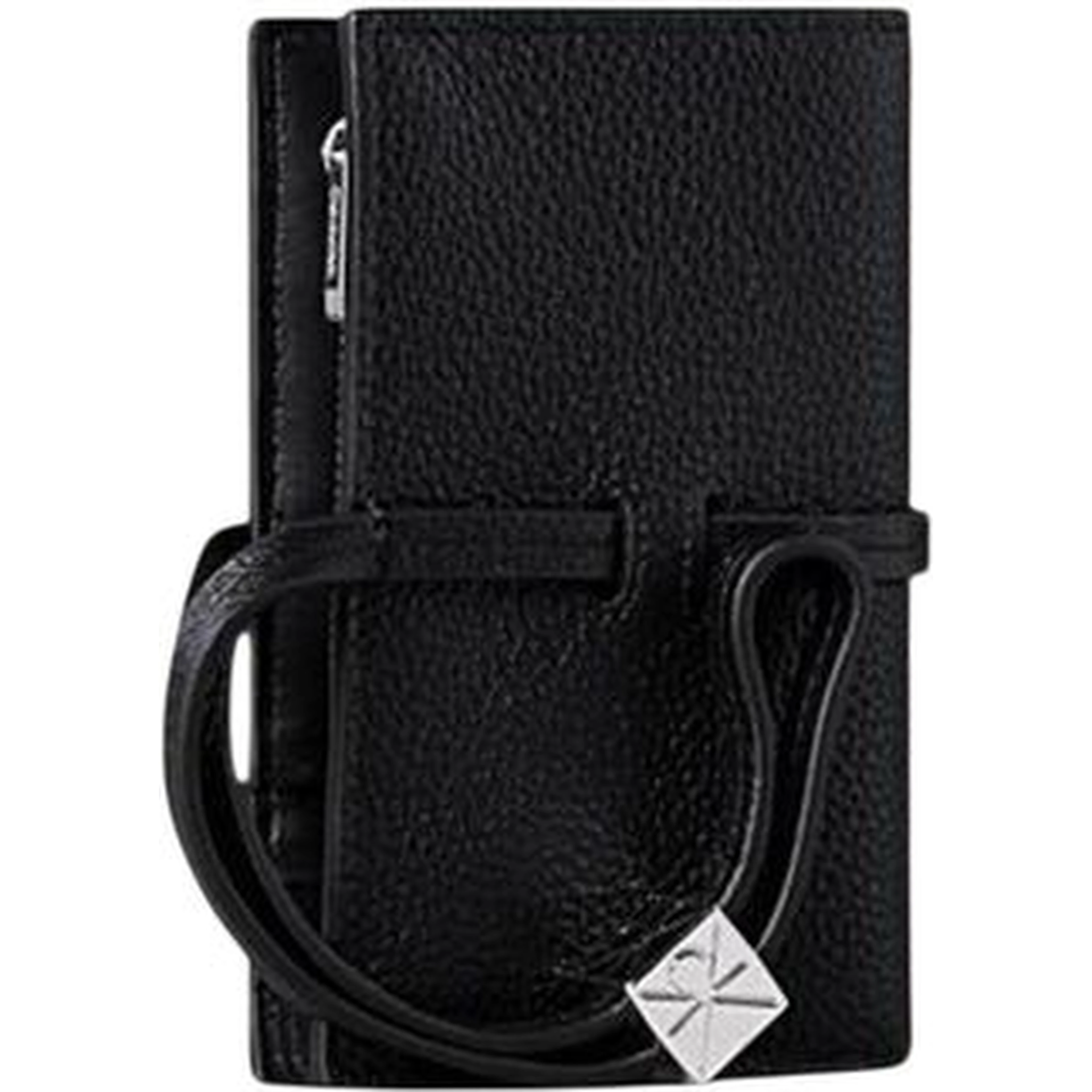 Black Leather Wallet