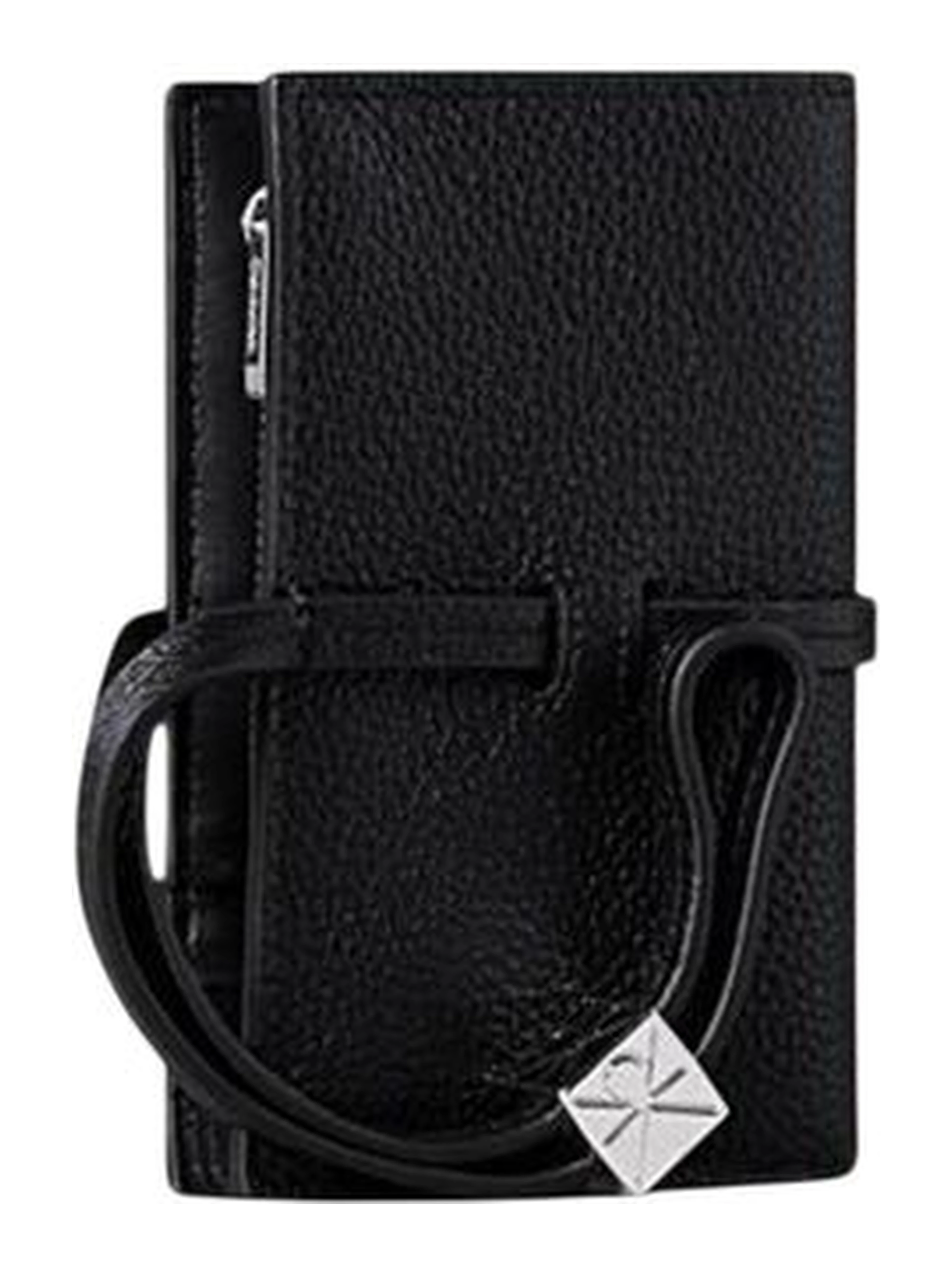 Black Leather Wallet