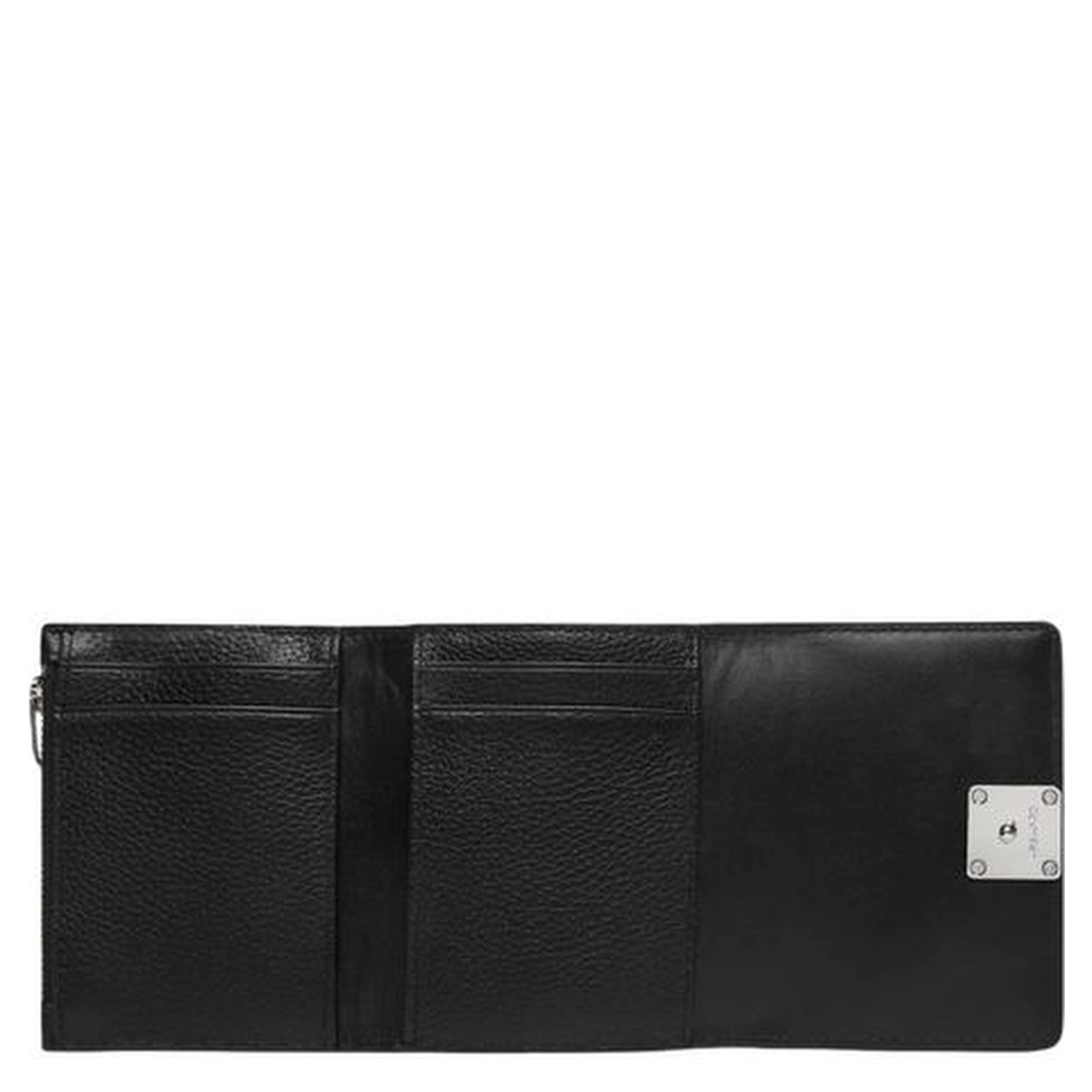 Black Leather Wallet