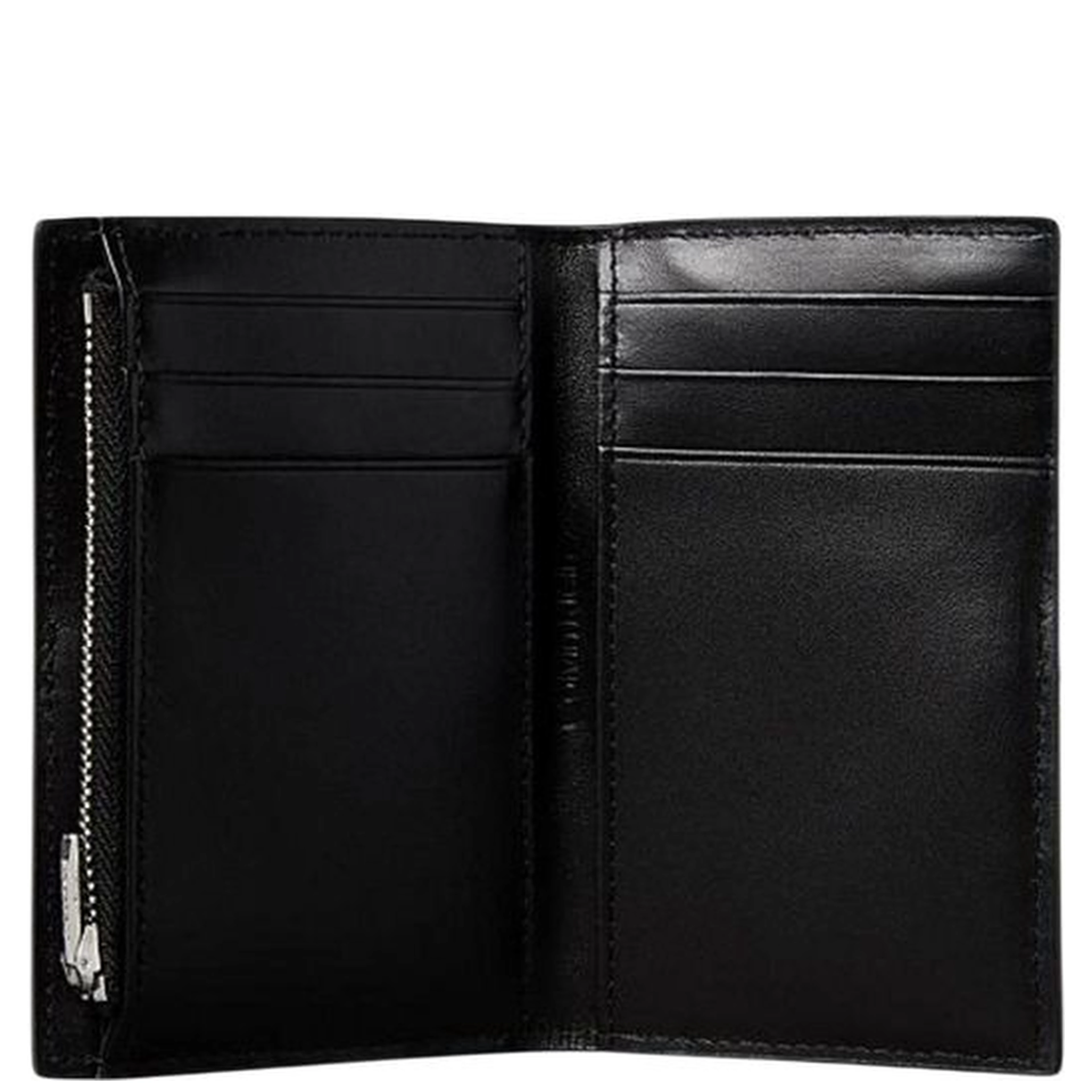 Black Leather Wallet
