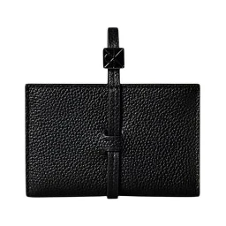 Black Leather Wallet