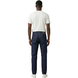Blue Viscose Skinny Jeans