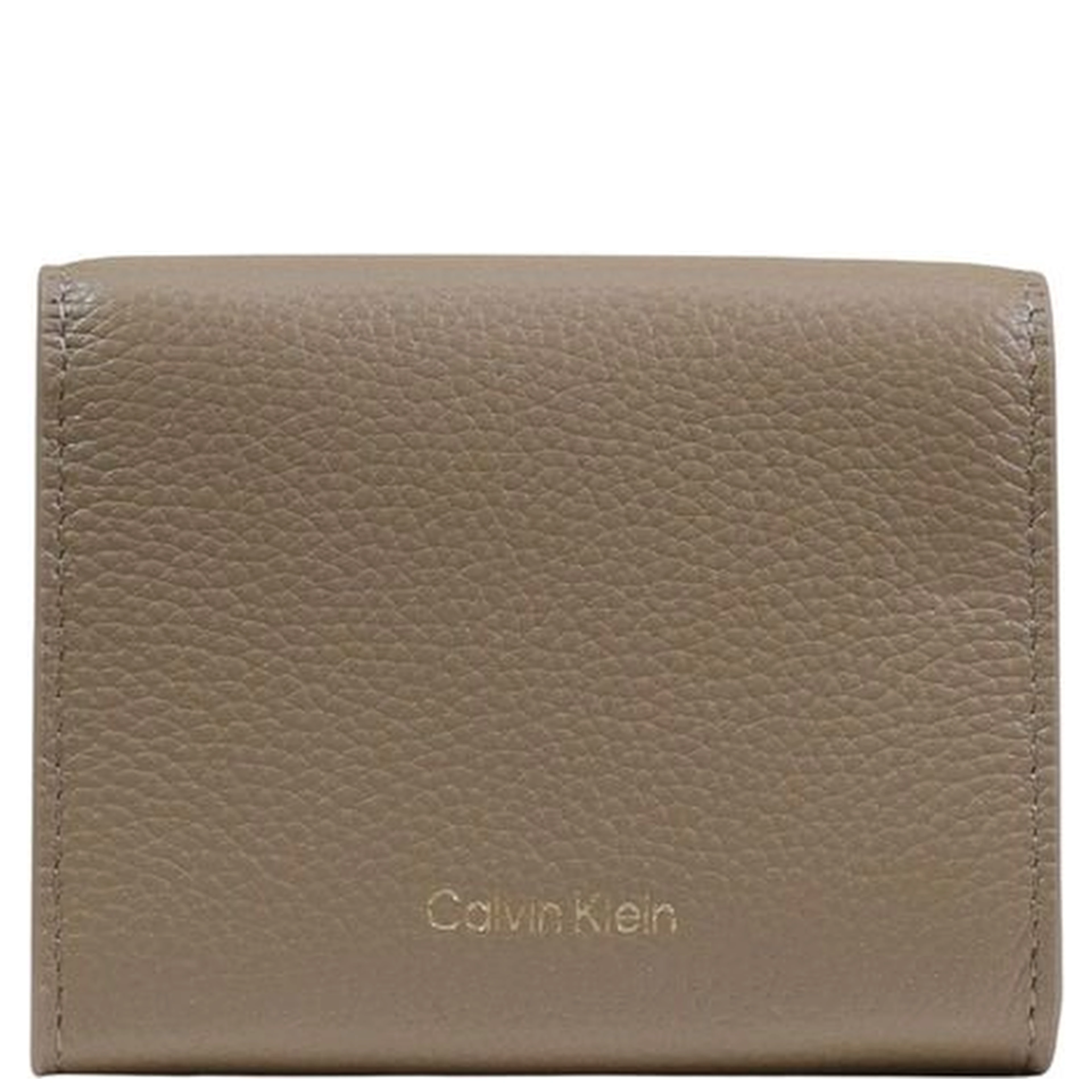 Beige Leather Wallet