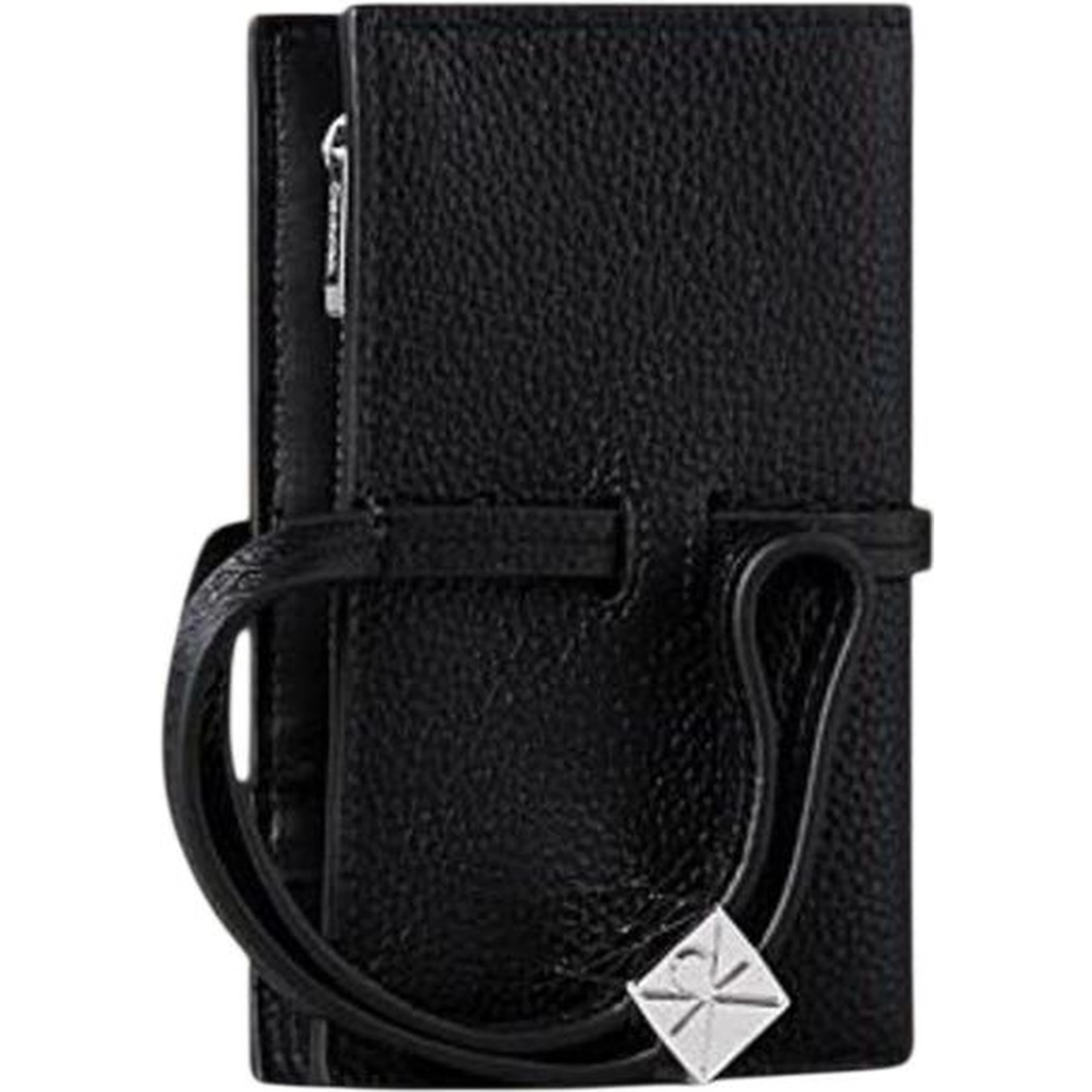Black Leather Wallet
