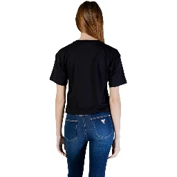 Black Viscose T-Shirt