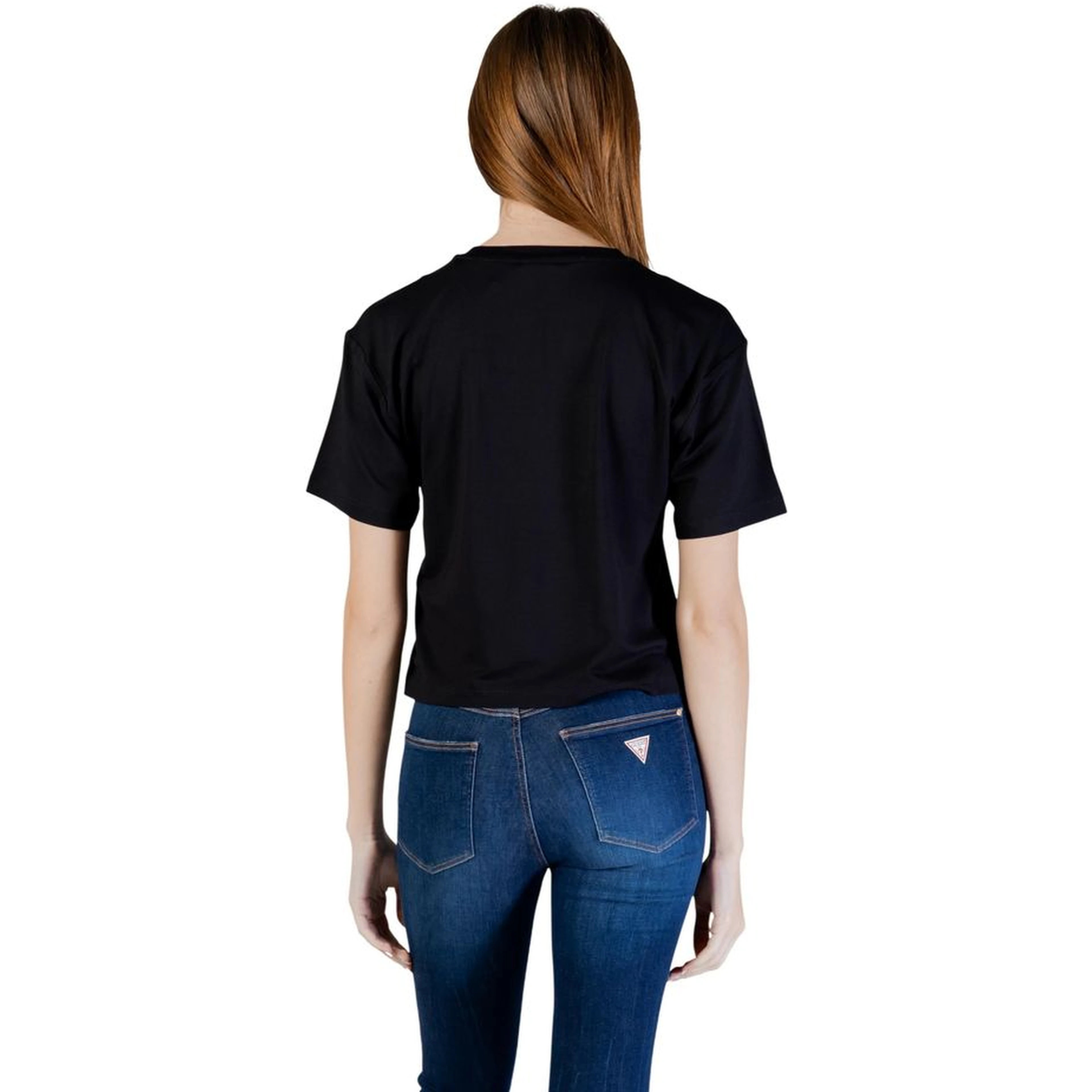 Black Viscose T-Shirt