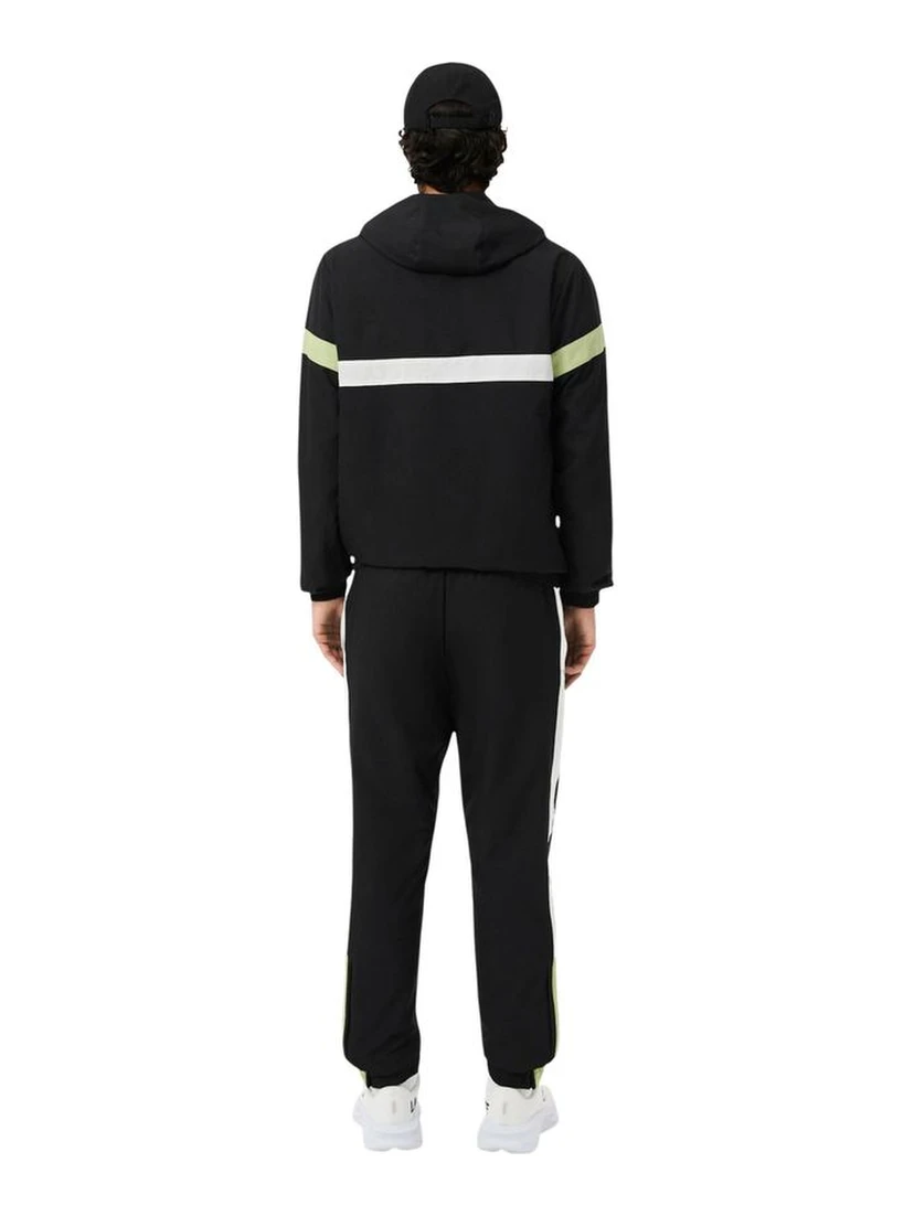Black And White Polyester Sweatsuit