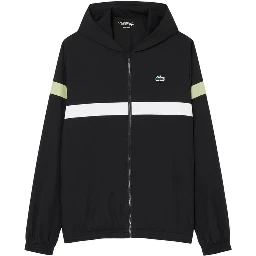 Black And White Polyester Sweatsuit