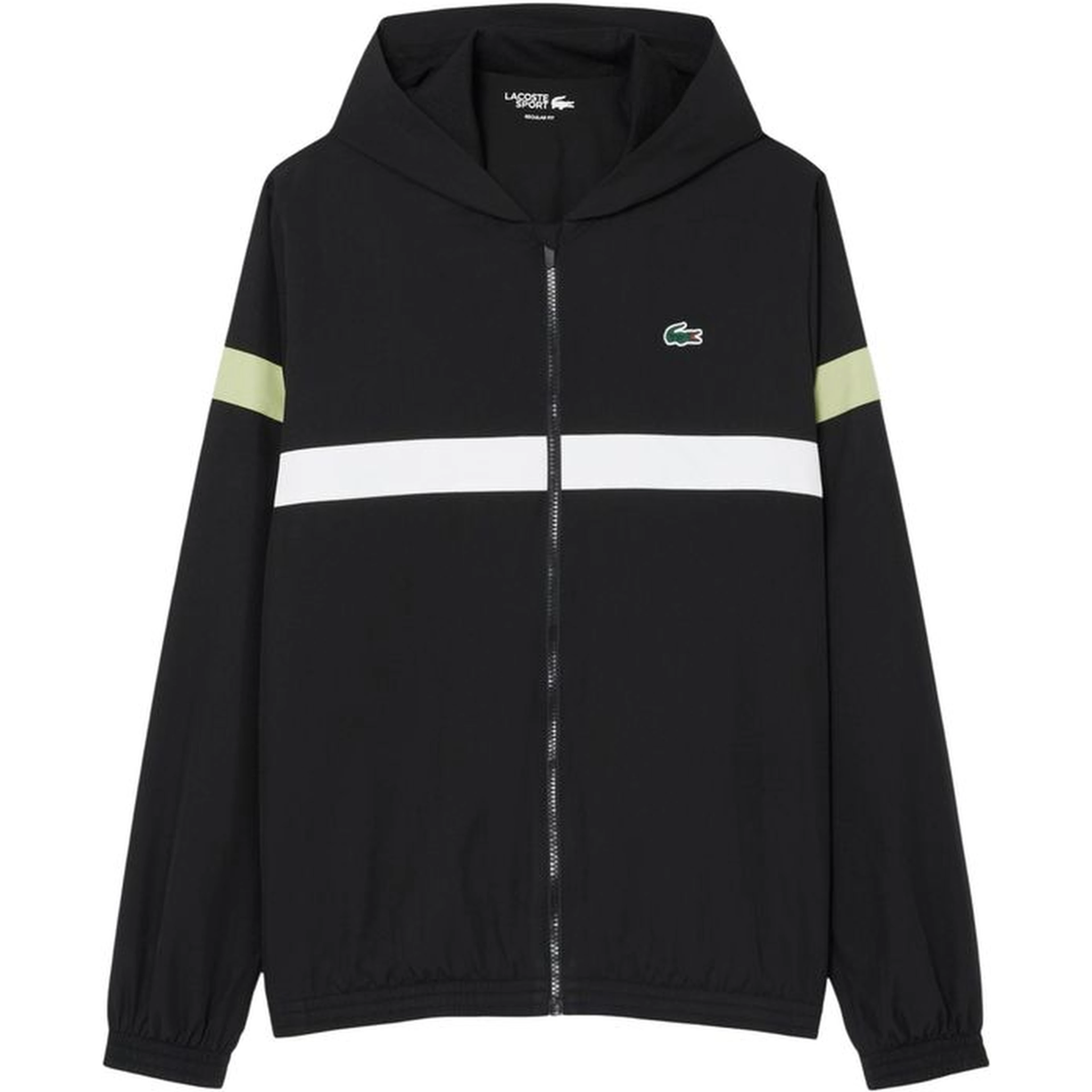 Black And White Polyester Sweatsuit