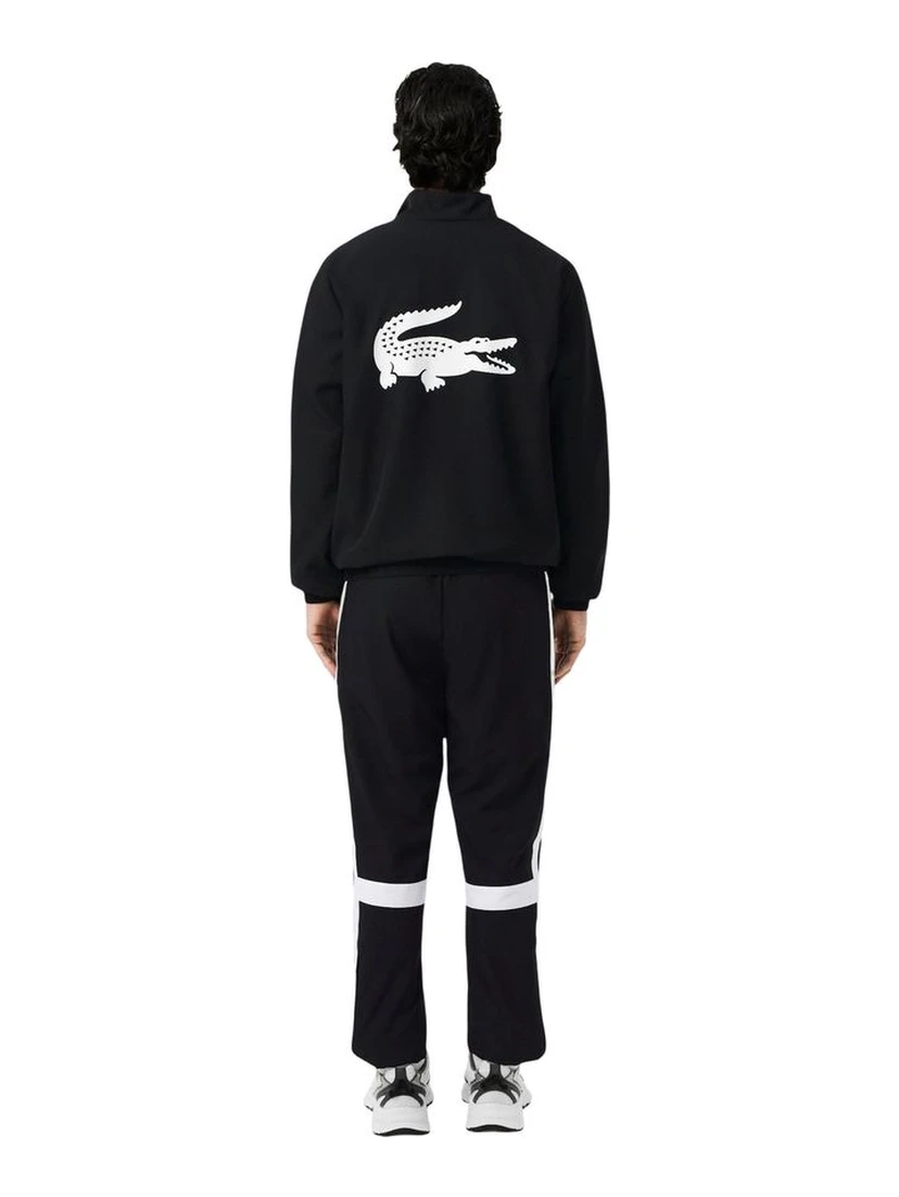 Black And White Polyester Sweatsuit