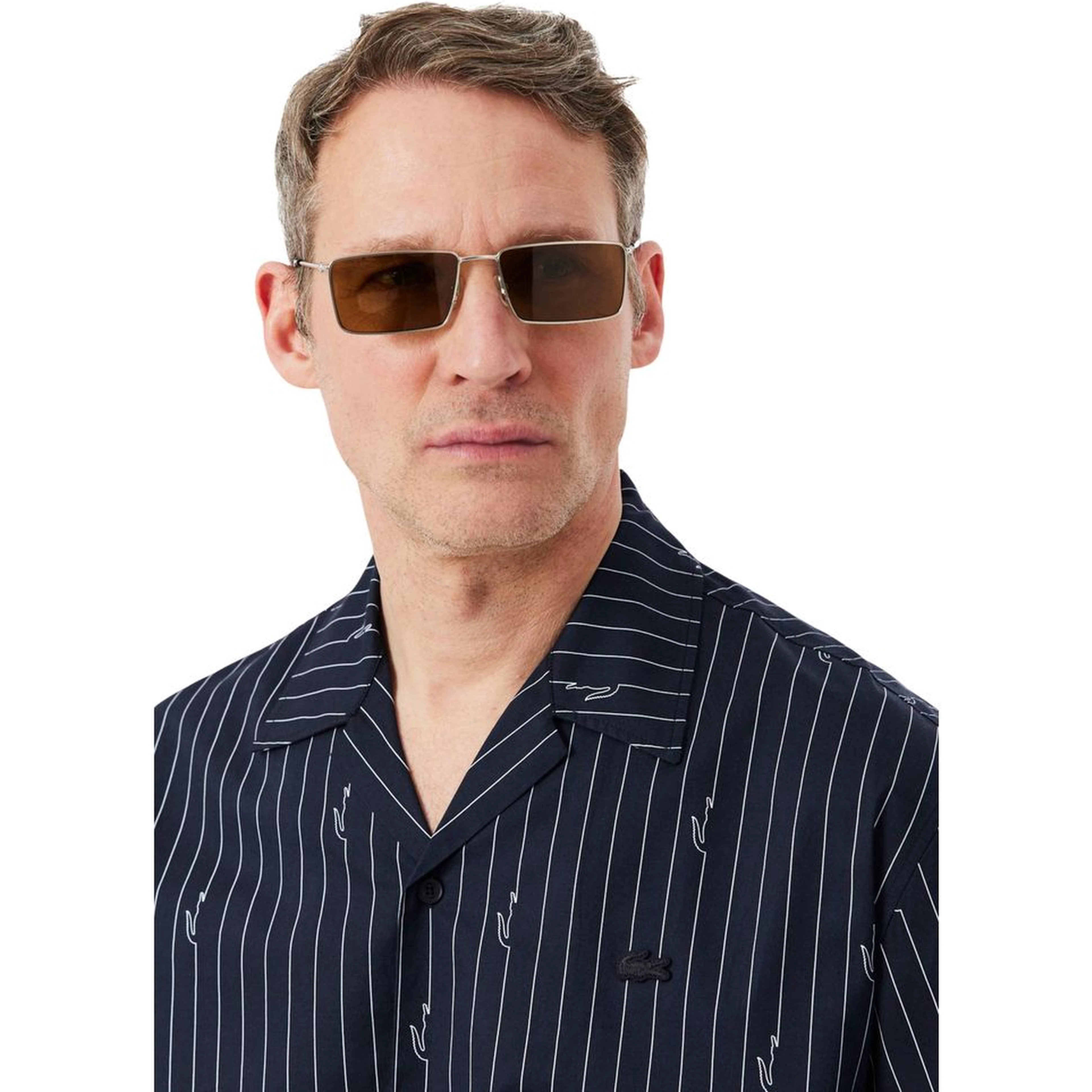 Black Cotton Shortsleeve Shirt