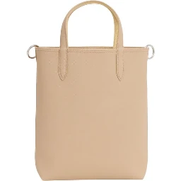Beige Leather Handbag