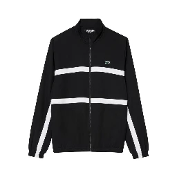 Black And White Polyester Sweatsuit