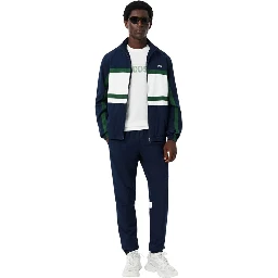 Bicolor Polyester Sweatsuit