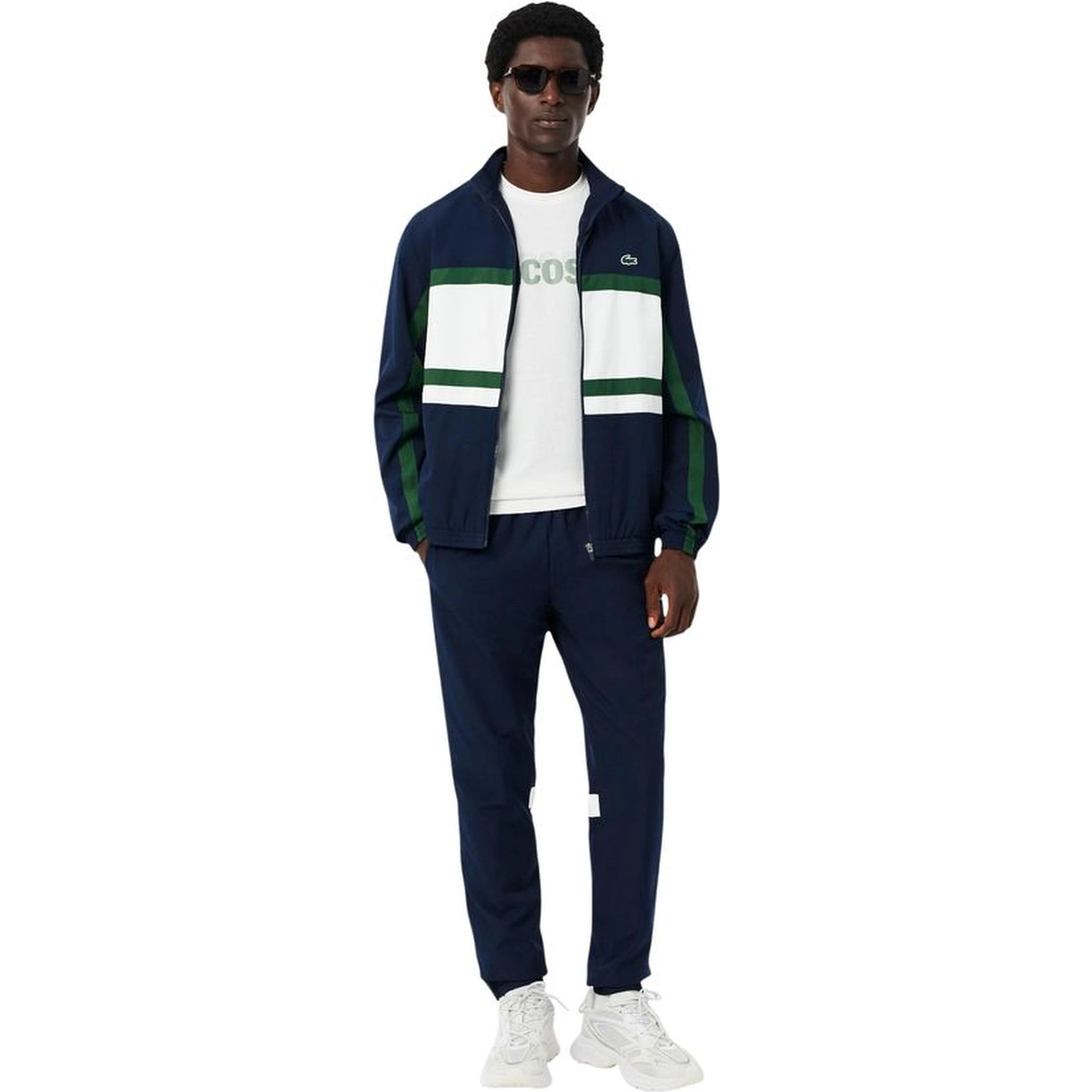 Bicolor Polyester Sweatsuit