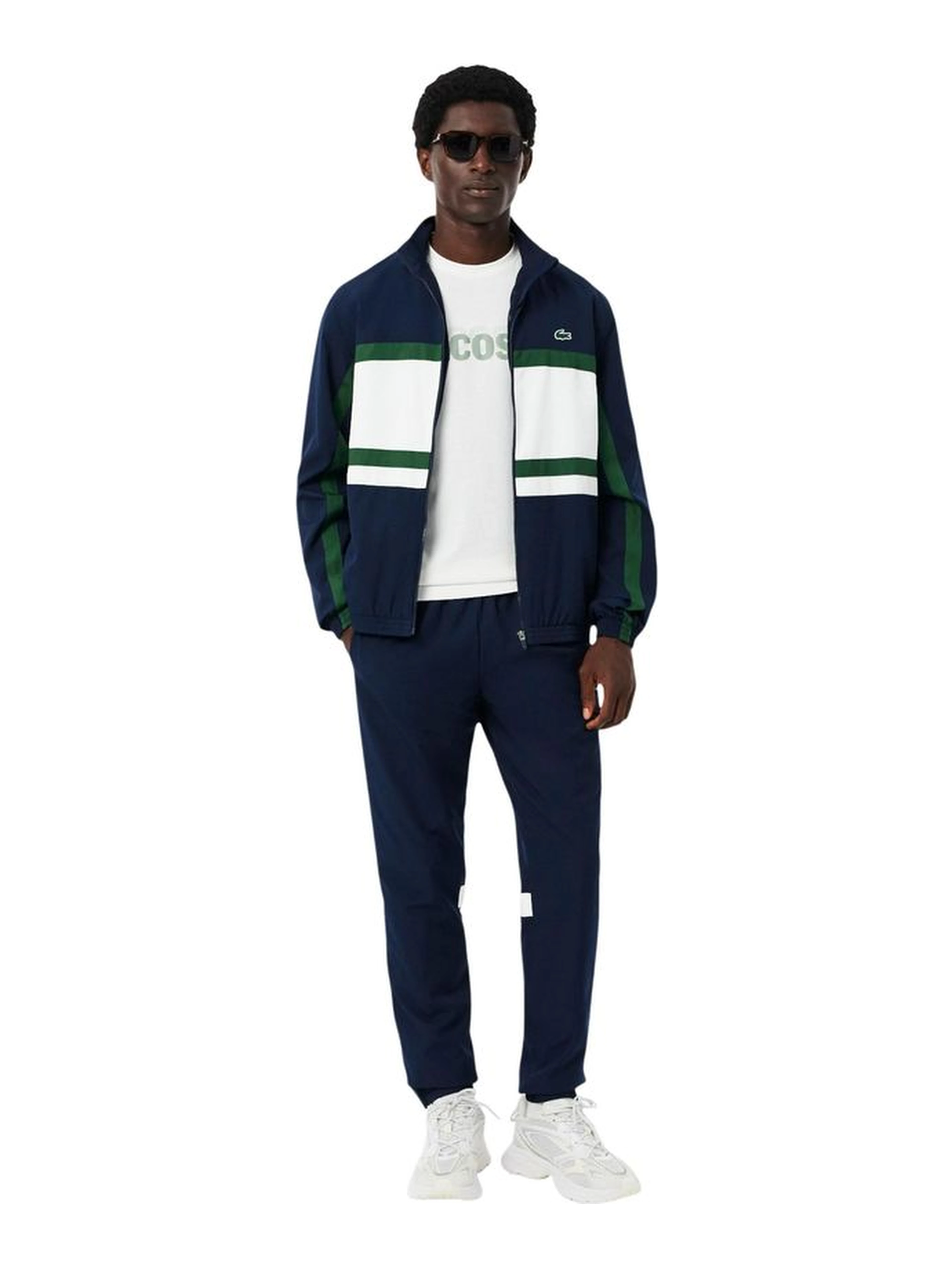 Bicolor Polyester Sweatsuit