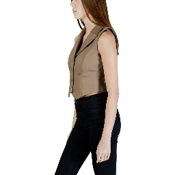 Green Cotton Waistcoat