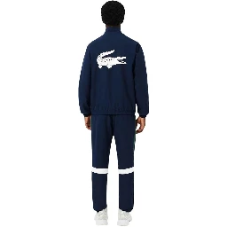 Bicolor Polyester Sweatsuit