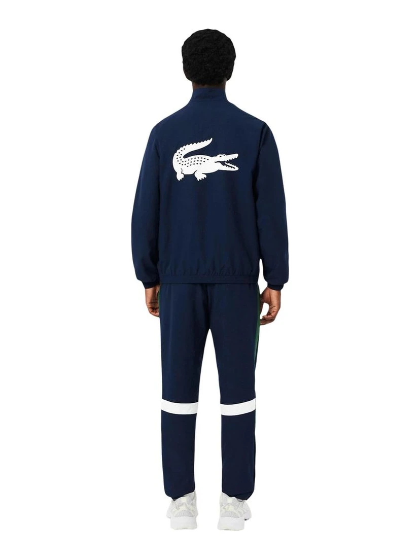 Bicolor Polyester Sweatsuit