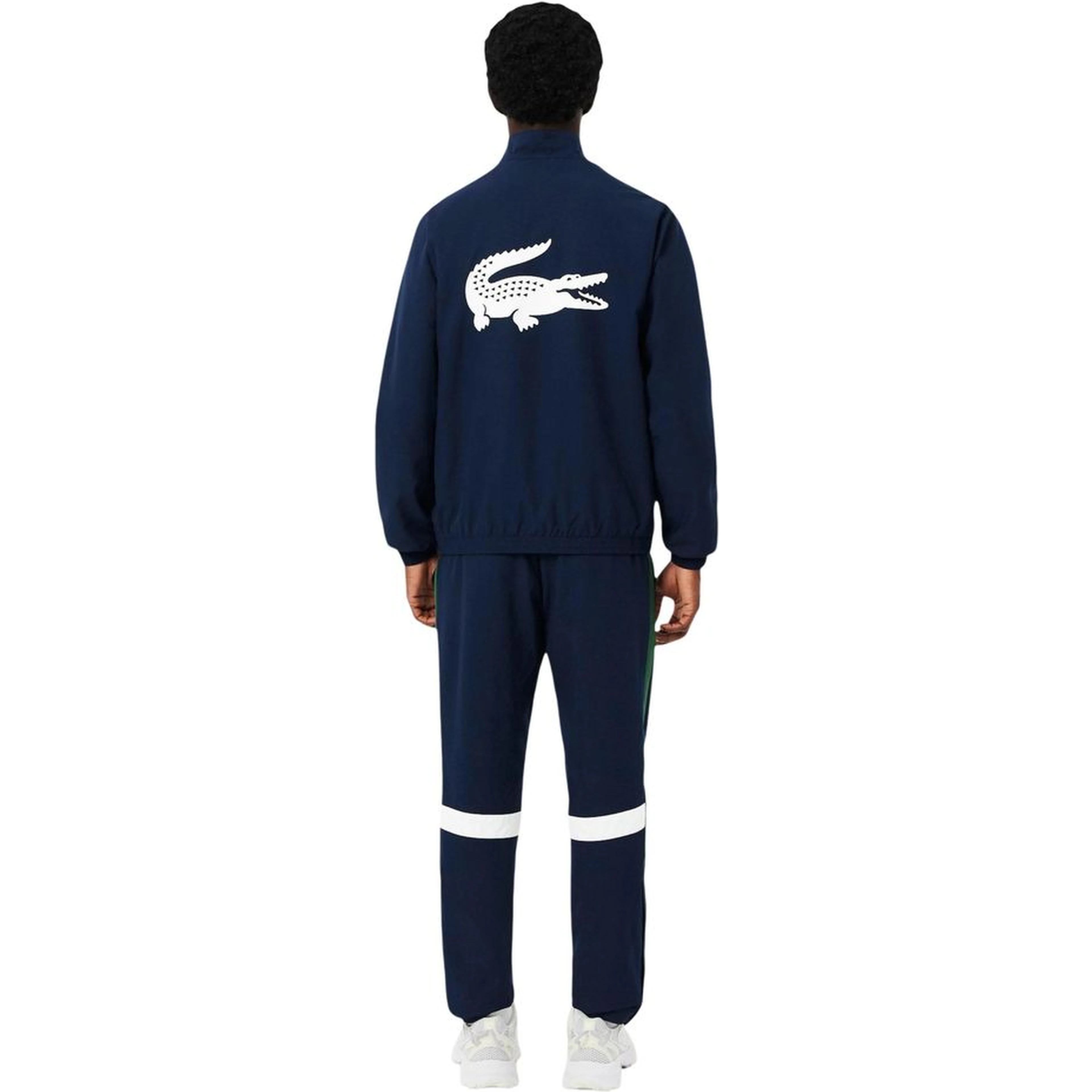 Bicolor Polyester Sweatsuit