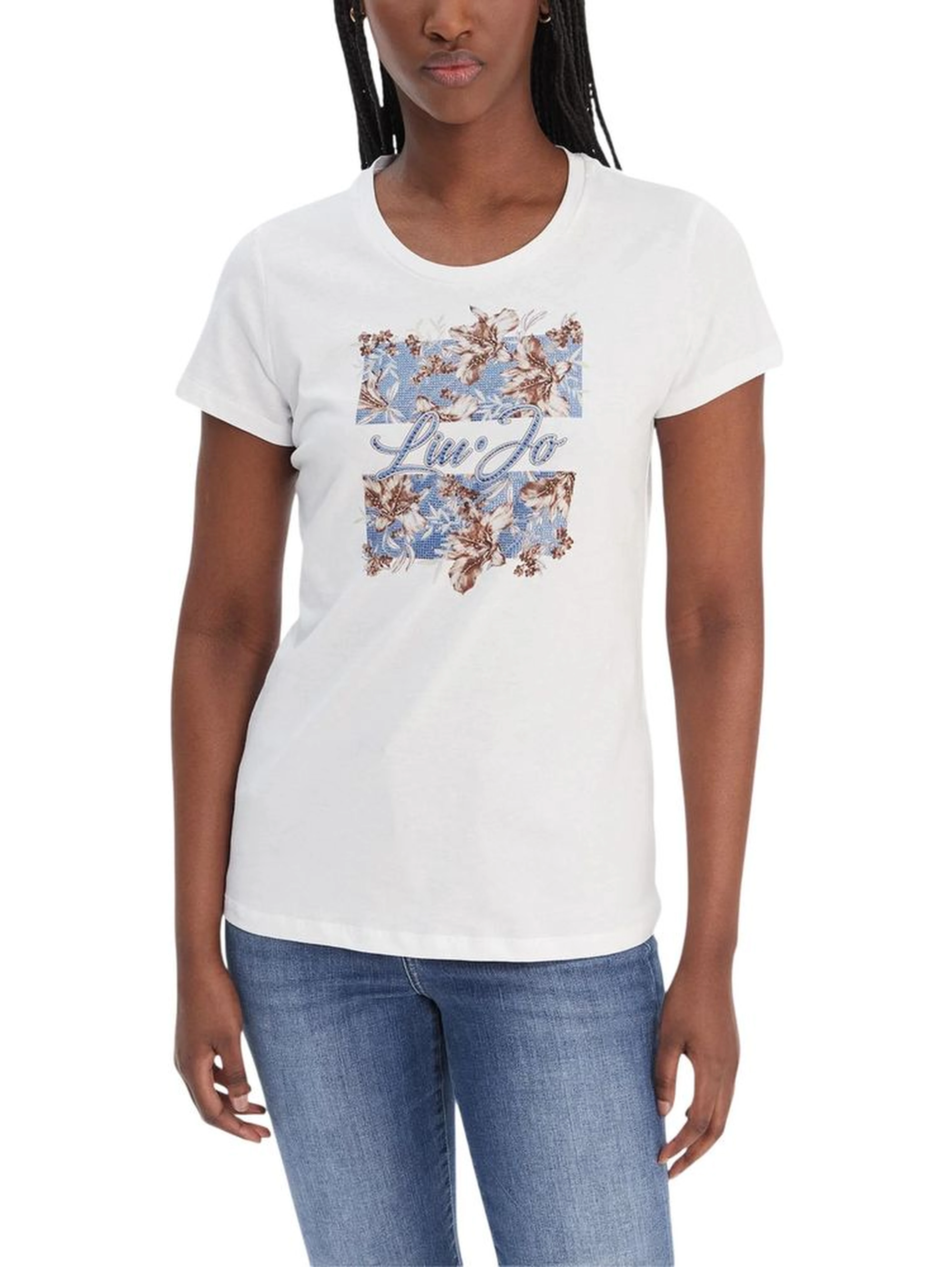 White Cotton T-Shirt