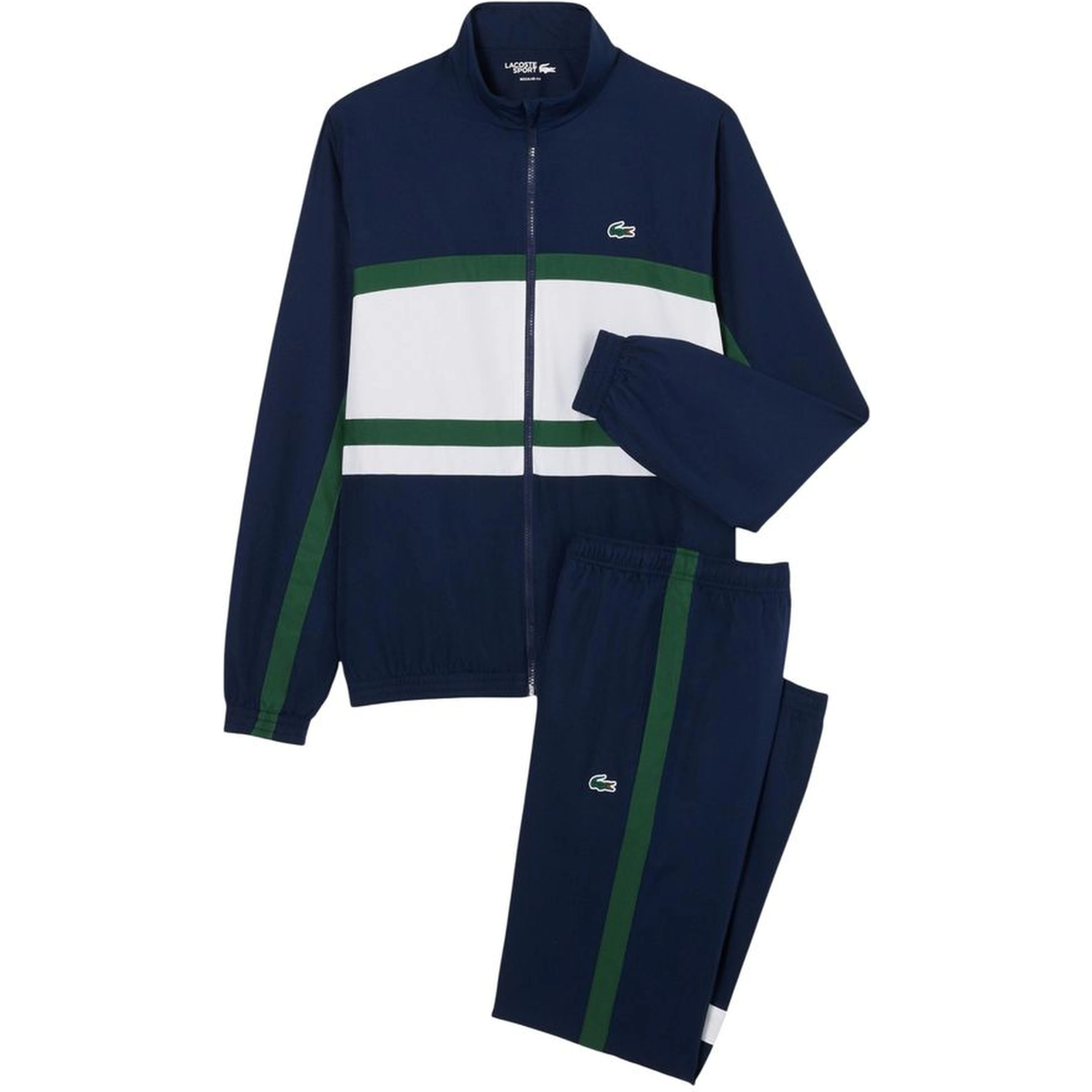 Bicolor Polyester Sweatsuit
