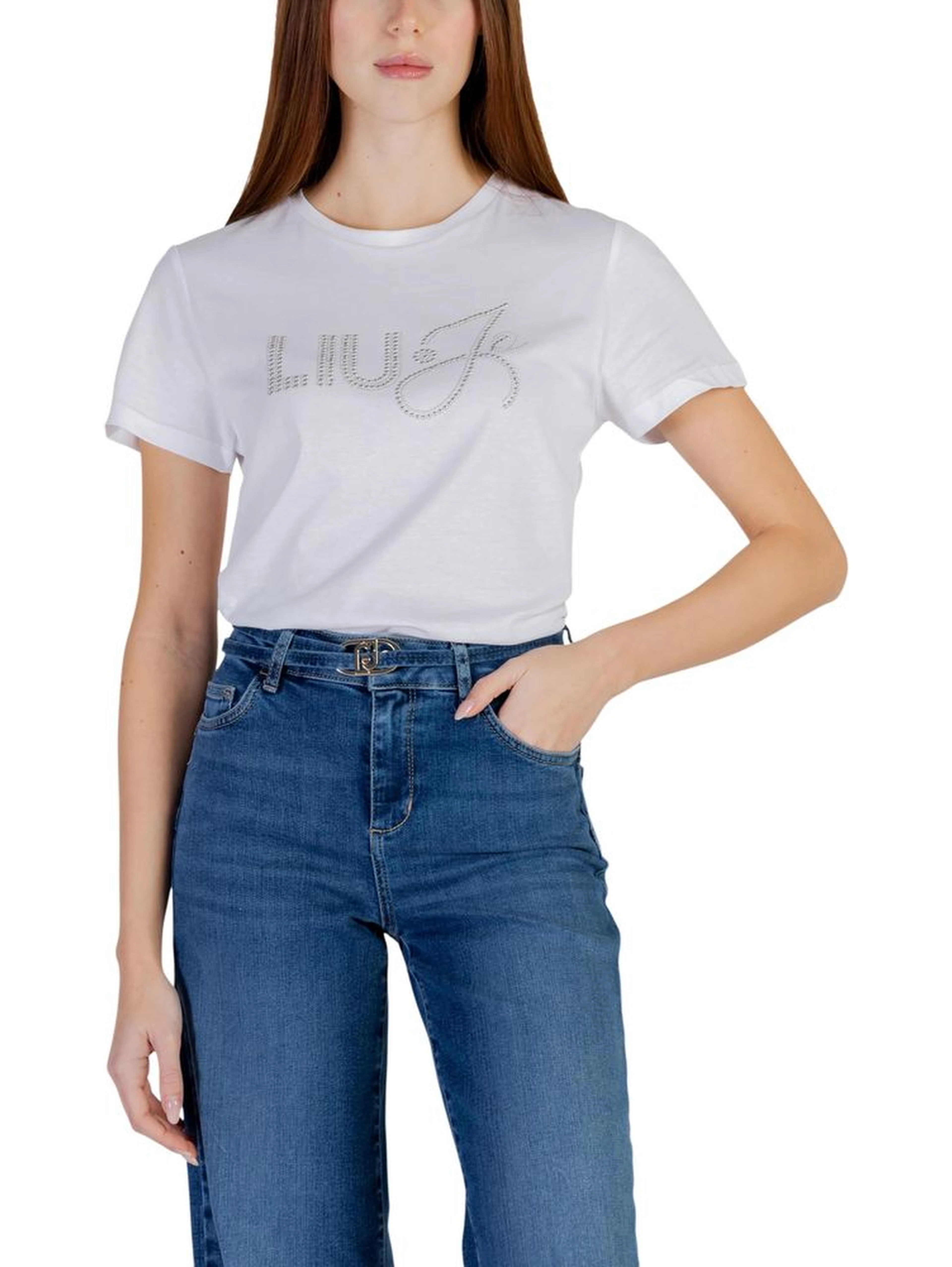 White Cotton T-Shirt