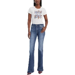 White Cotton T-Shirt