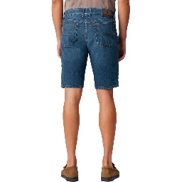 Blue Recycled Cotton Bermuda Shorts