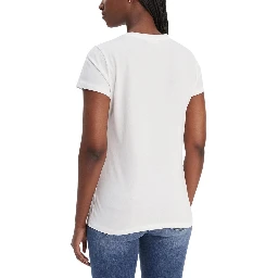 White Cotton T-Shirt