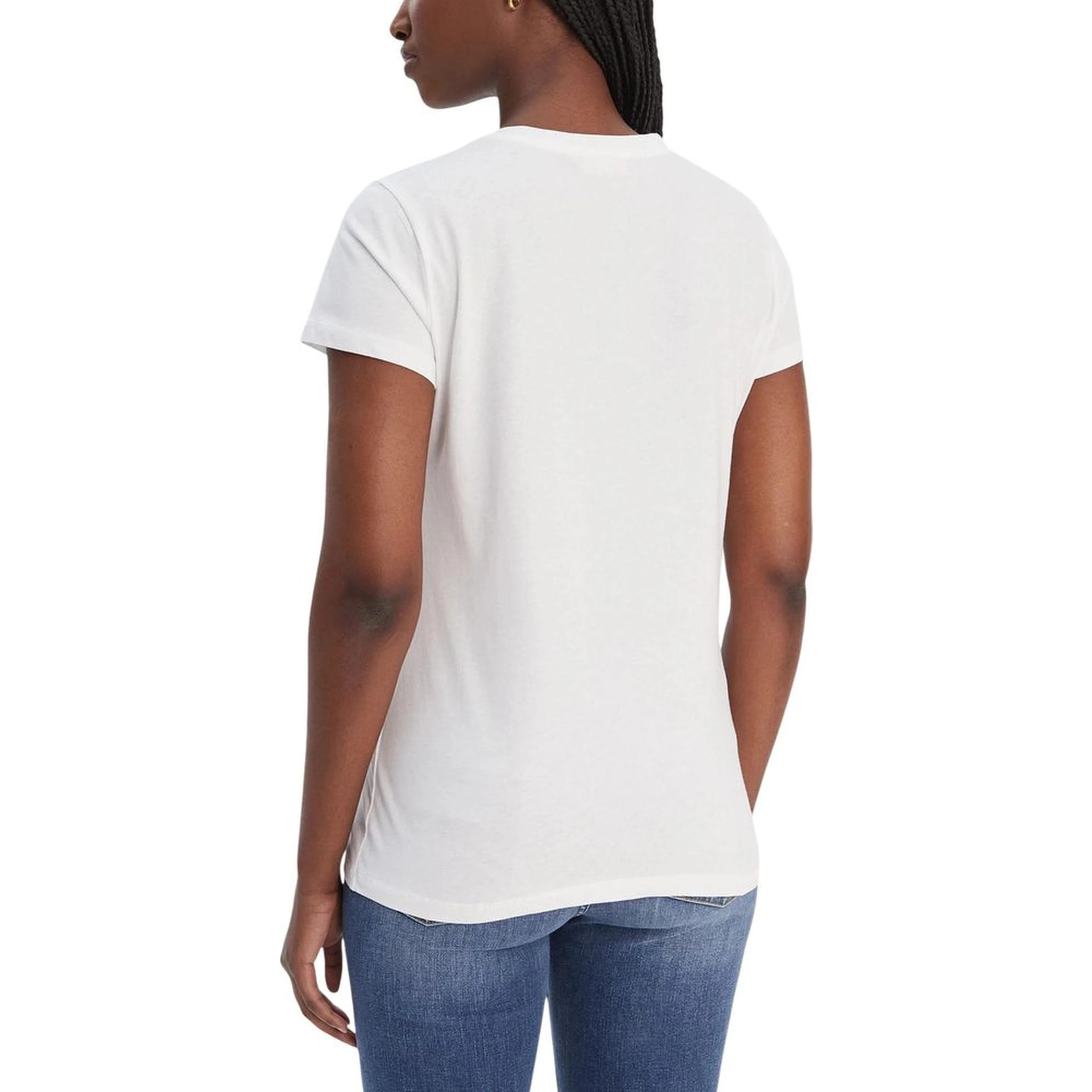 White Cotton T-Shirt