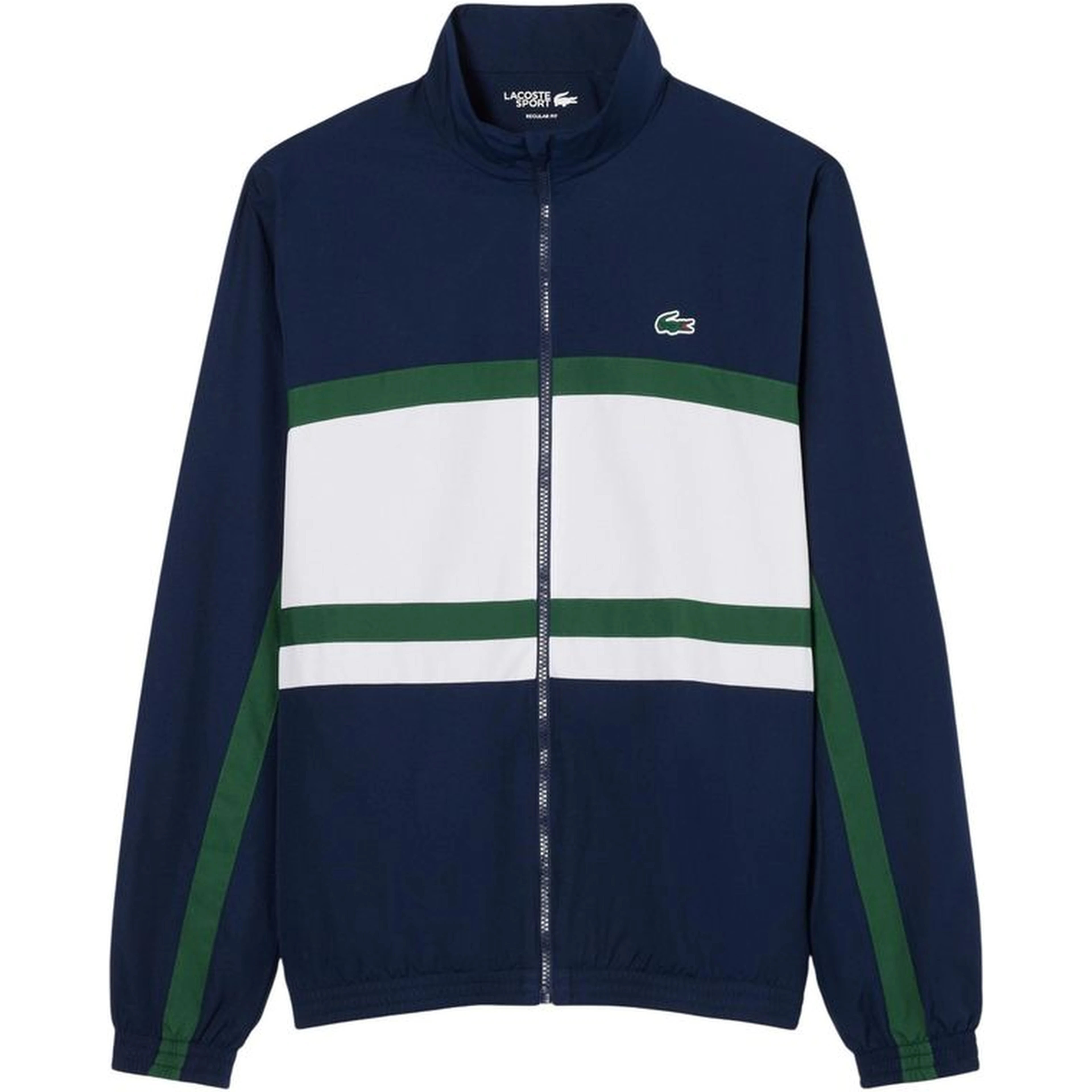 Bicolor Polyester Sweatsuit