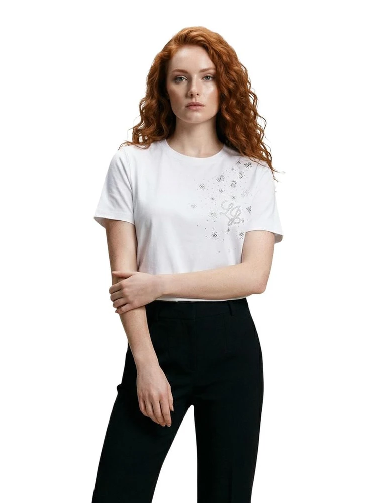 White Cotton T-Shirt
