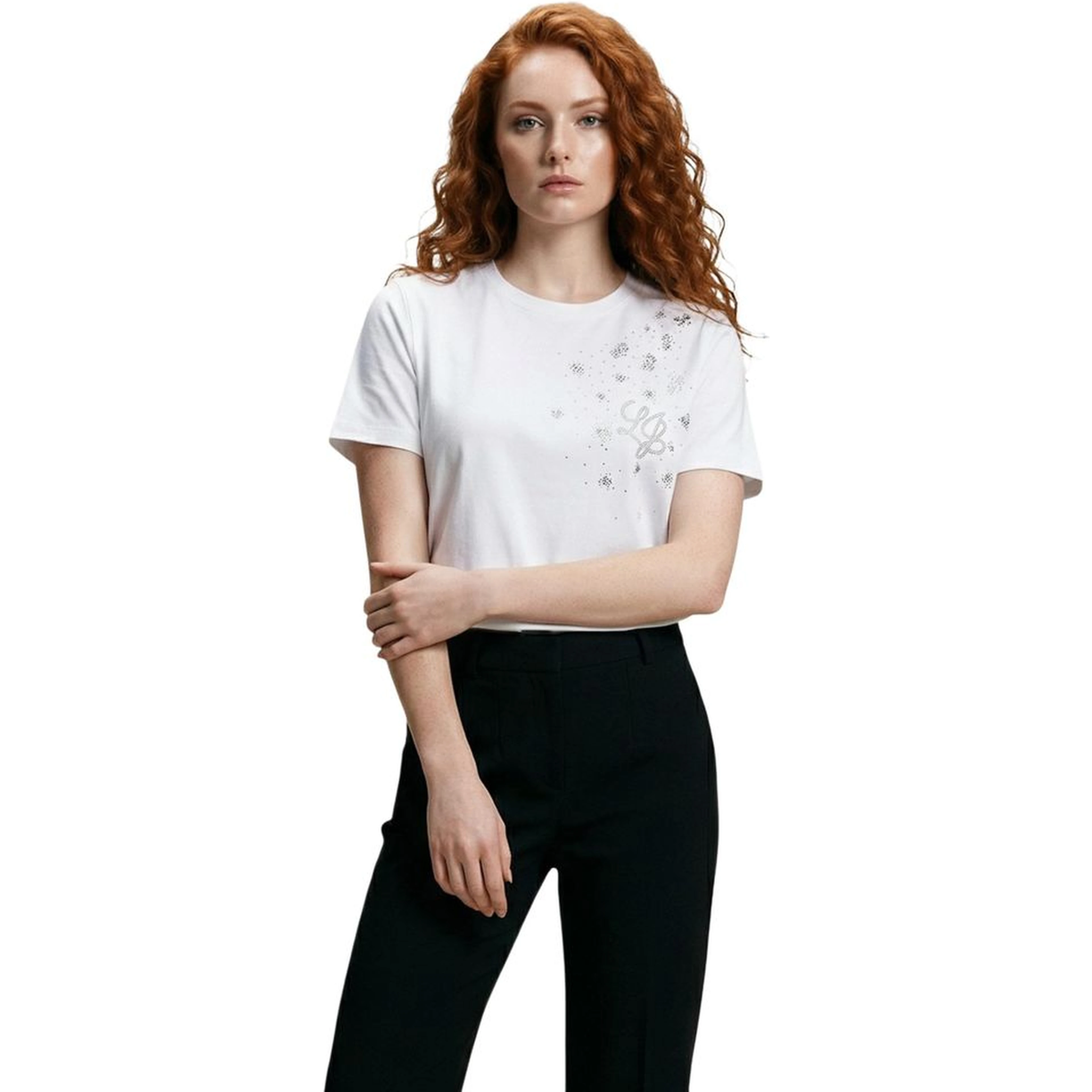 White Cotton T-Shirt