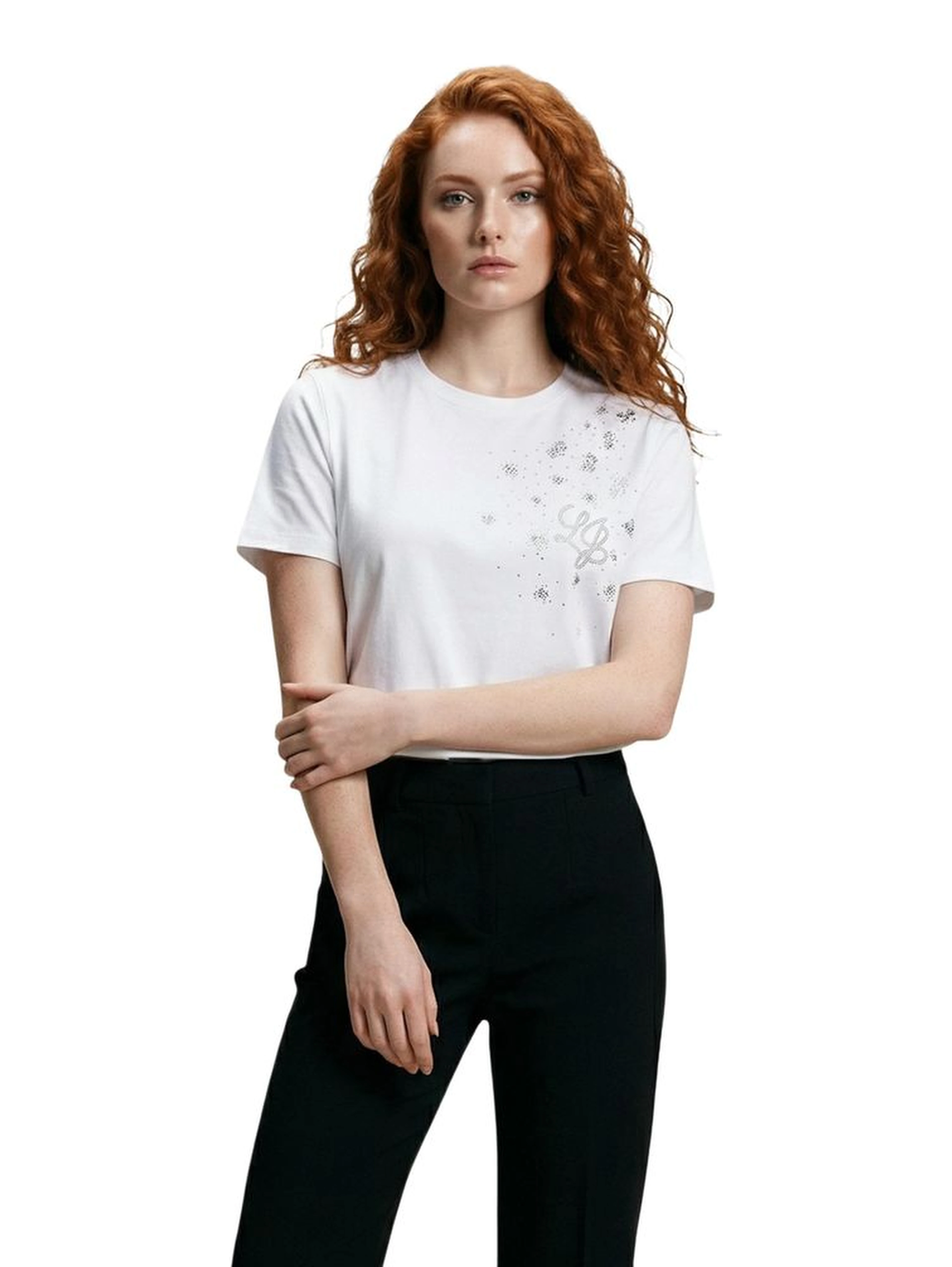 White Cotton T-Shirt