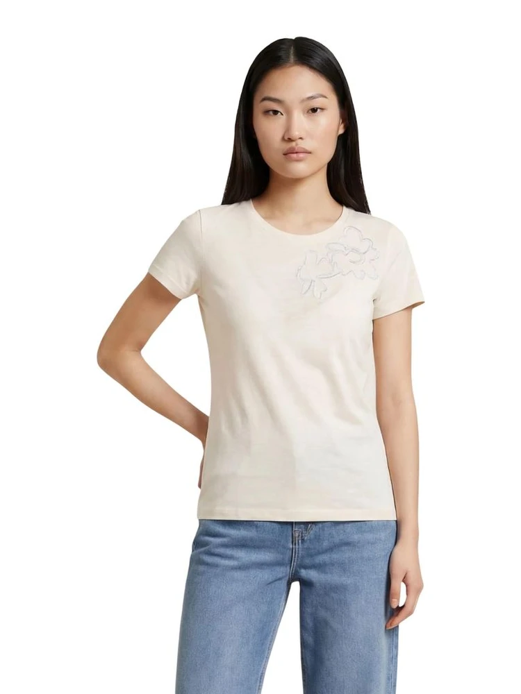 White Cotton T-Shirt
