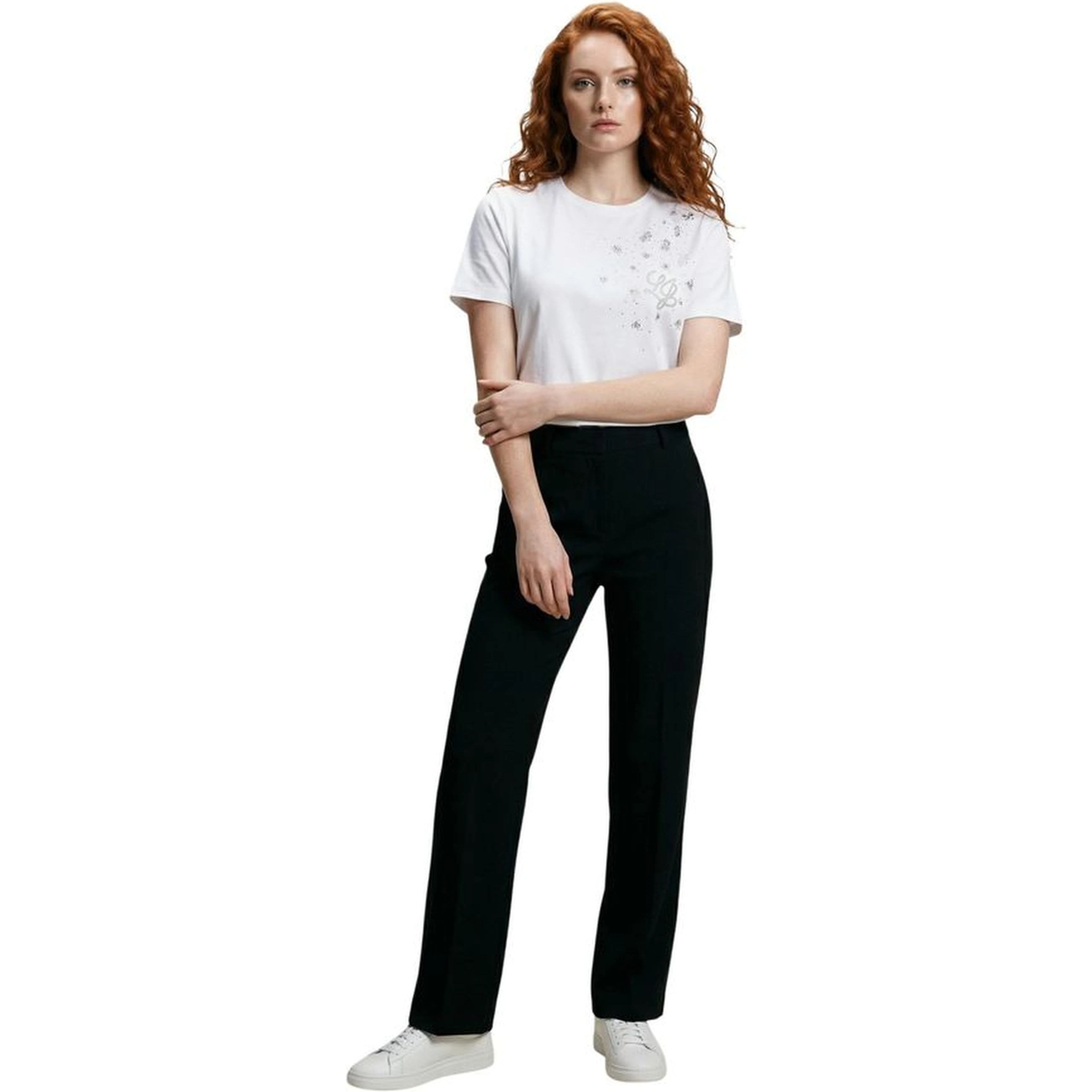White Cotton T-Shirt