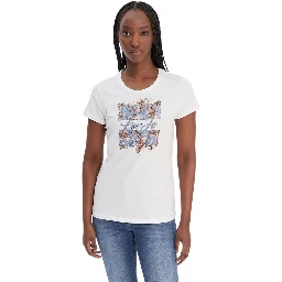 White Cotton T-Shirt