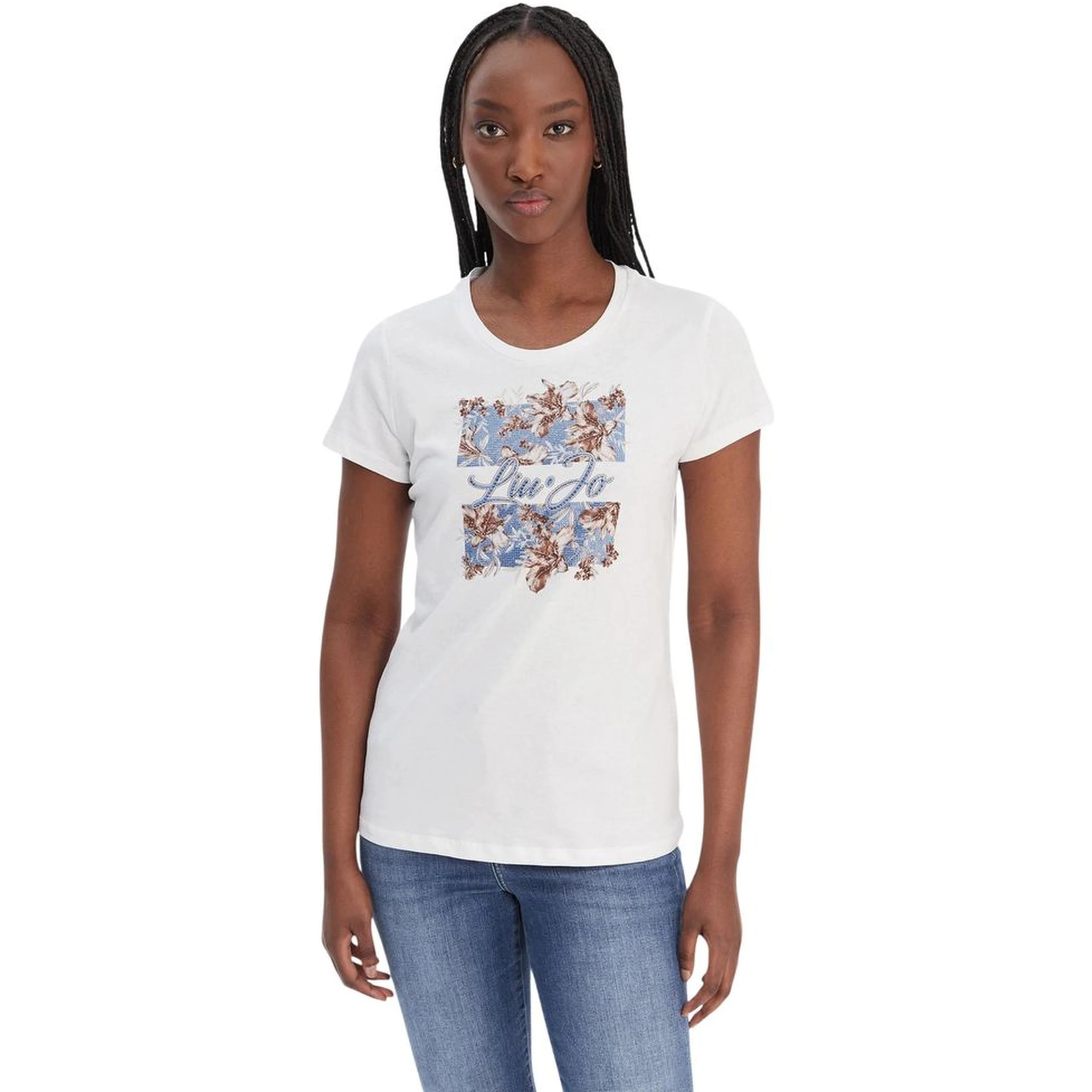 White Cotton T-Shirt