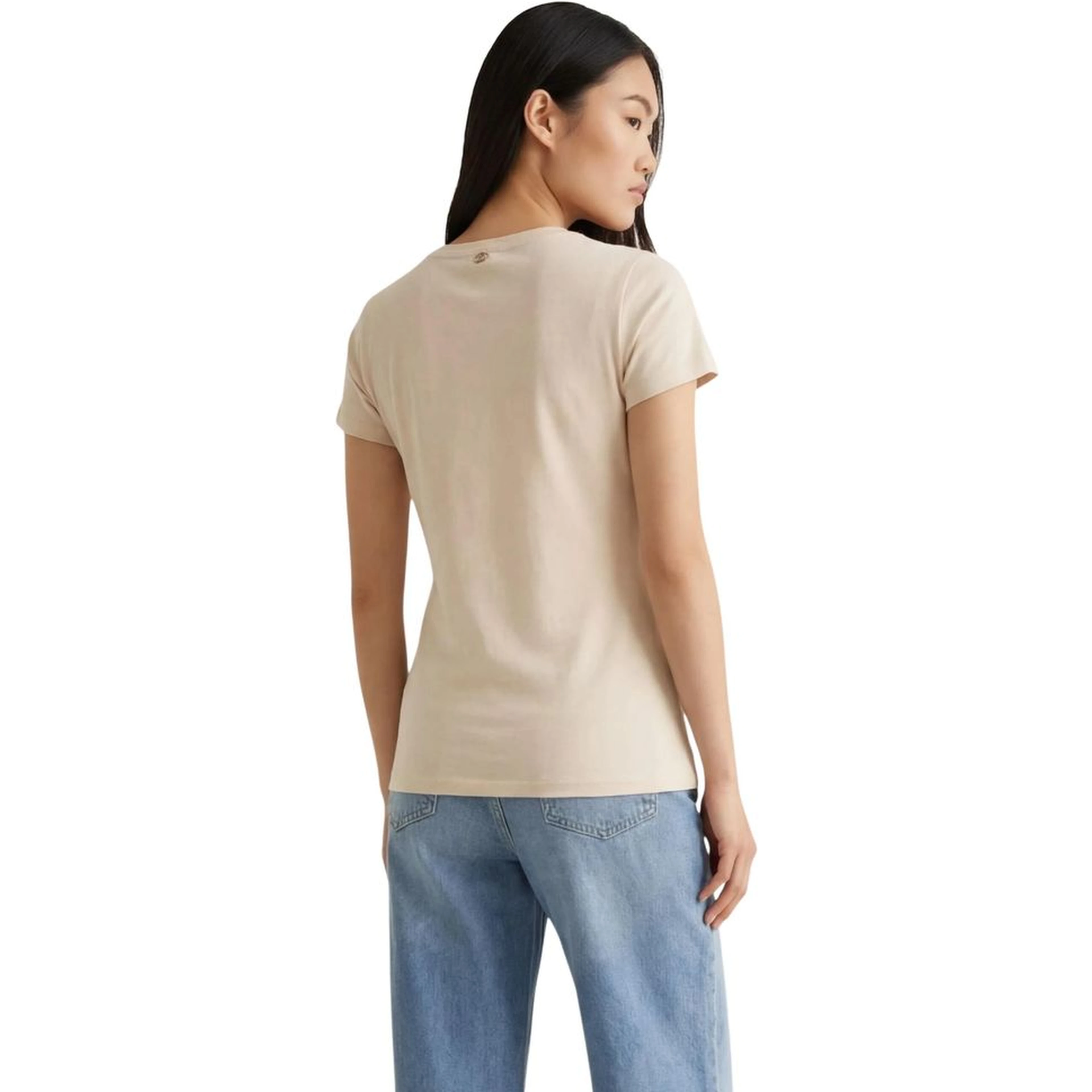 White Cotton T-Shirt