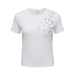 White Cotton T-Shirt